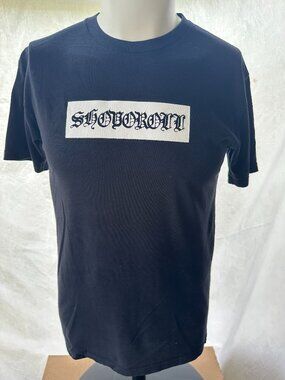 Shoyoroll MMA Jiu Jitsu Men's Black T Shirt Size Small Cotton